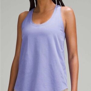 lululemon athletica Light Purple Tank Top